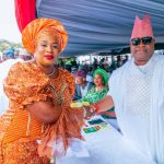 Governor Adeleke celebrates Hon. Moji Omisore on her birthday