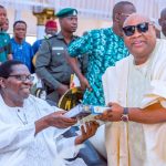 Governor Adeleke Celebrates Ebenezer Obey at 82