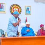 I'm Touching All Local Governments With Good Governance-Governor Adeleke  Inisa Monarch, High Chiefs Pledge Loyalty to Governor Adeleke
