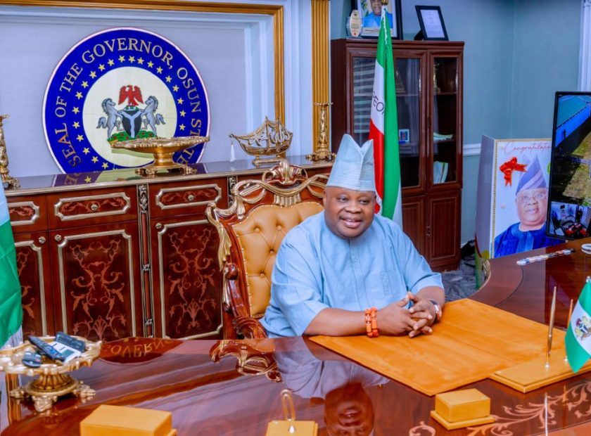 Governor Adeleke
