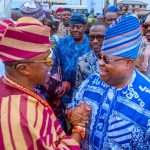 GOVERNOR ADELEKE FELICITATES OBA AKANBI AT 58.