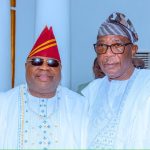 GOVERNOR ADELEKE EULOGISES SENATOR FADAHUNSI ON HIS BIRTHDAY.