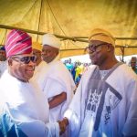 GOVERNOR ADELEKE CELEBRATES APC's NATIONAL SECRETARY, AJIBOLA BASIRU, ON HIS BIRTHDAY.