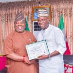 Governor Adeleke celebrates Hon. Mudashiru on his birthday
