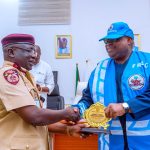 Governor Adeleke Bags New Honours, Decorated as Patron of FRSC Special Marshals, Pioneer Patron of Forensic Guards Nigeria.
