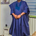 GOVERNOR ADELEKE GREETS DR SALAMI AT 65.