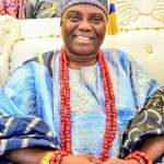 GOVERNOR ADELEKE GREETS ARAGBIJI AT 63.