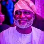 GOVERNOR ADELEKE GREETS EX-DEPUTY SPEAKER, LASUN YUSUF AT 65.