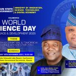 Osun State celebrates World Science Day for Peace and Development 2025