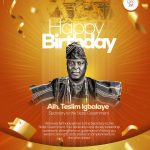 GOVERNOR ADELEKE CELEBRATES SSG TESLIM IGBALAYE AT 57