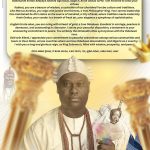 OJAJA II AT 10: GOVERNOR ADELEKE FELICITATES WITH THE AROLE ODUDUWA, HAILS HIM AS A UNIFIER.