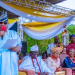 Akoraye Day: Modakeke Agog for Adeleke As Governor Promises More Deliveries.