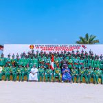 Gov. Adeleke Lauds Army for Containing Banditry in Osun as Army Chief Graces 89 Regular Recruits Passing Out Parade in Osogbo.