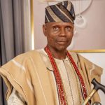 GOVERNOR ADELEKE CELEBRATES BABA ATIDADE AT 75.