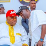 GOVERNOR ADELEKE CONGRATULATES EDE SOUTH LG CHIEF, ALHAJI LUKMAN AFOLABI AT 50.