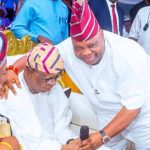 GOVERNOR ADELEKE FELICATES ELDERSTATESMAN, CHIEF EBENEZER BABATOPE AT 83.