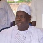 GOVERNOR ADELEKE MOURNS THE PASSING OF THE ASIWAJU OF IKIRUNLAND, ALHAJI GAZALI LAWAL.