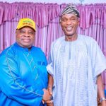 GOVERNOR ADELEKE CELEBRATES FORMER SSG, ALHAJI MOSHOOD ADEOTI AT 73