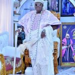 GOVERNOR ADELEKE EXTENDS BIRTHDAY FELICITATIONS TO HRM ELERINMO, OBA MICHAEL ODUNAYO AJAYI.