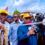 Governor Adeleke Chides Contractor over Ife Flyover/ Dualisation, Flags off Reconstruction of Famia Road, Modakeke.