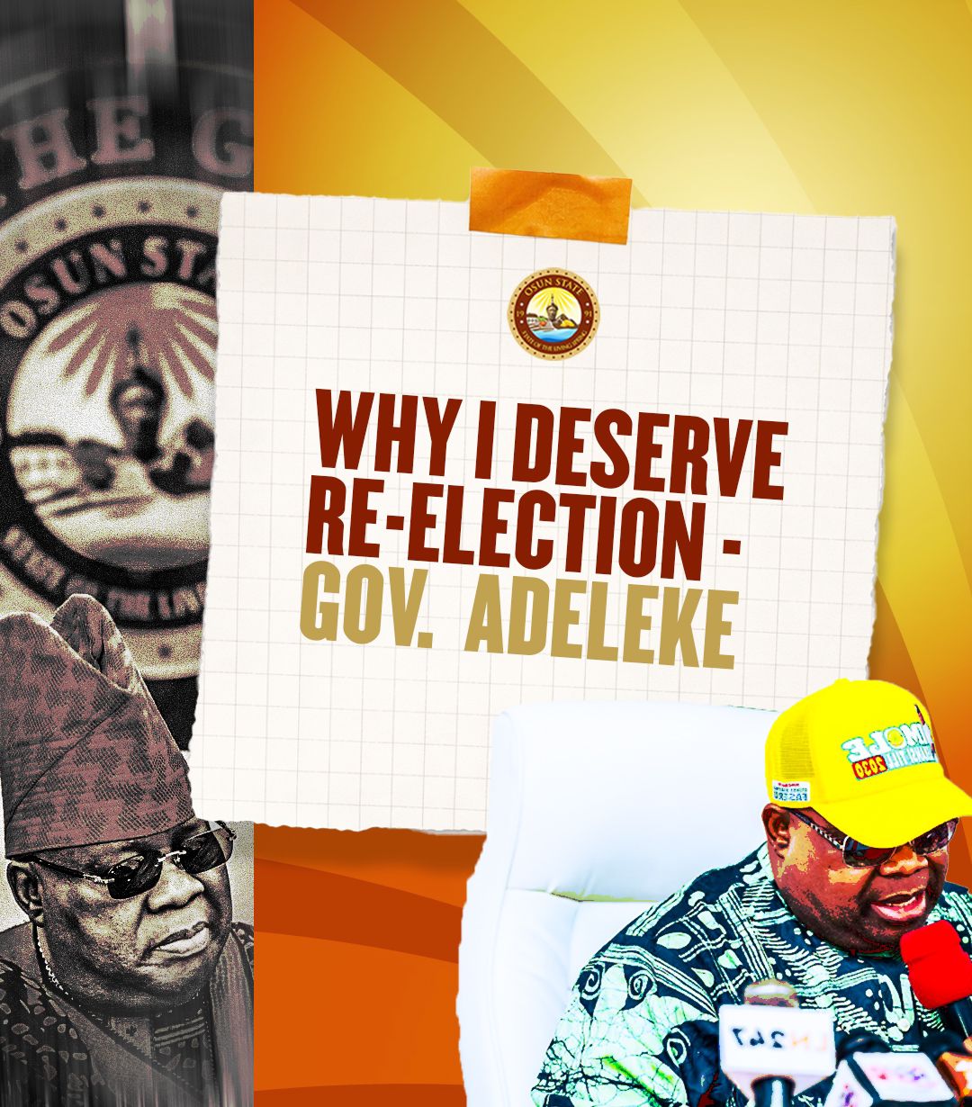 Why I Deserve Re-Election