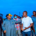 Osogbo Rainstorms: Governor Adeleke Visits Victims, Grants University Scholarship to Son of a Deceased.