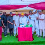GOVERNOR ADELEKE COMMISSIONS RENOVATED LAWN TENNIS COURTS IN LAGOS; HONOURS LATE SENATOR ISIAKA ADELEKE.