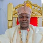 GOVERNOR ADELEKE GREETS OLOWU OF KUTA AT 62