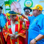 Governor Adeleke Commissions Mega Projects in UNIOSUN, Installs New Chancellor.