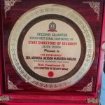 SECURITY MATTERS: Governor Adeleke declares open the South West Conference of DSS, Commend the State Director and other operatives of DSS.
