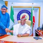 GOVERNOR ADELEKE CELEBRATES DR AKINDELE ON HIS BIRTHDAY