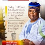 Senator Omisore is a Great Icon of Osun State- Governor Adeleke.