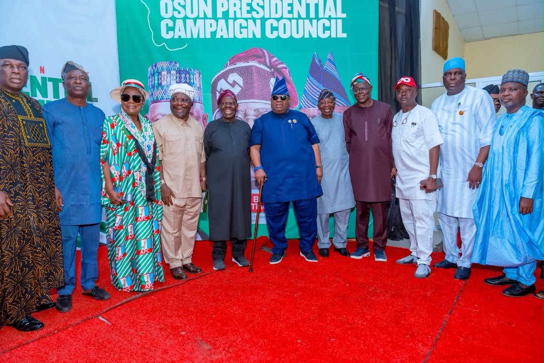 TEXT OF AN ADDRESS BY GOVERNOR ADEMOLA ADELEKE AT THE INAUGURATION OF ...