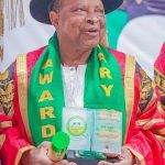 Governor Adeleke Celebrates Lt. General Alani Akinrinade at 87.